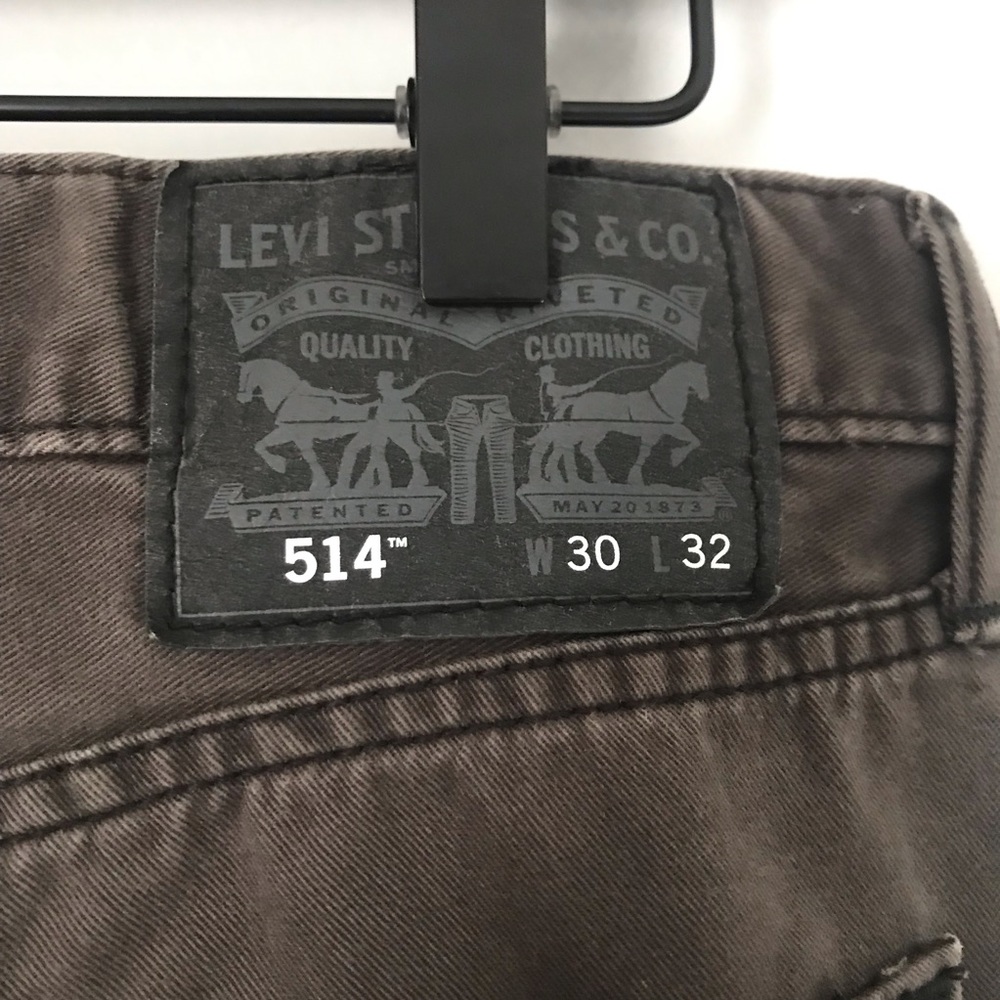 Strauss and co Levi’s vintage signature brand men’s jeans grey size W30 L32
